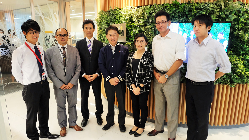 Digital Media Asia Pacific Ltd. held a merit-making ceremony on March 9, 2018.